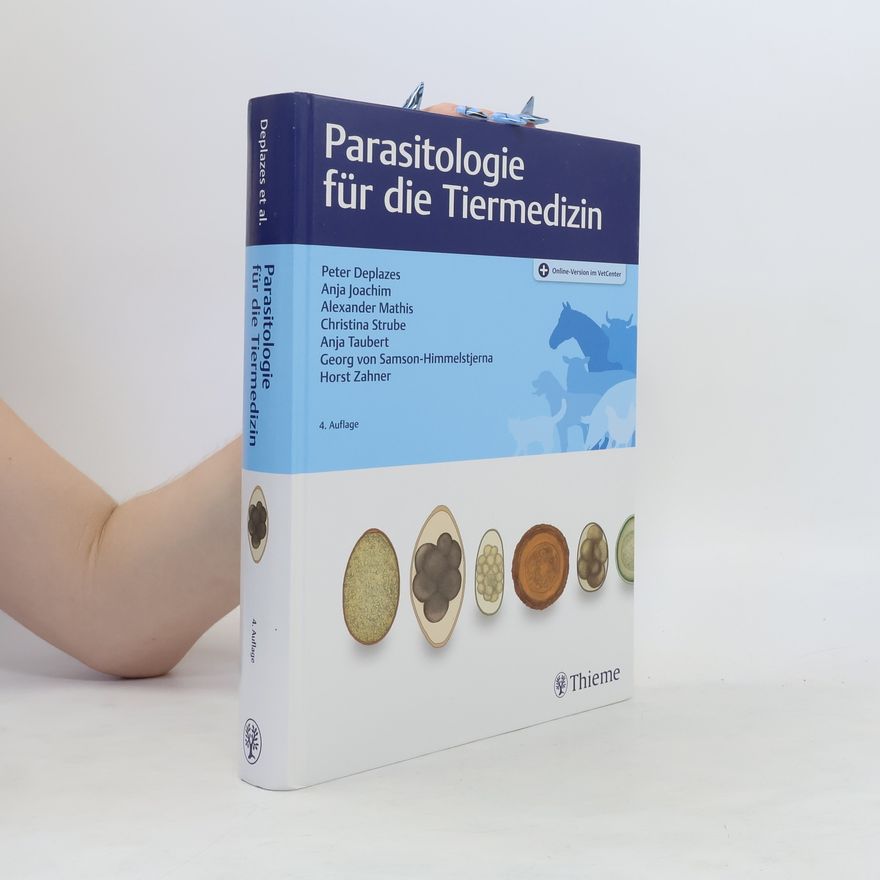 Autorenkollektiv Parasitologie für die Tiermedizin