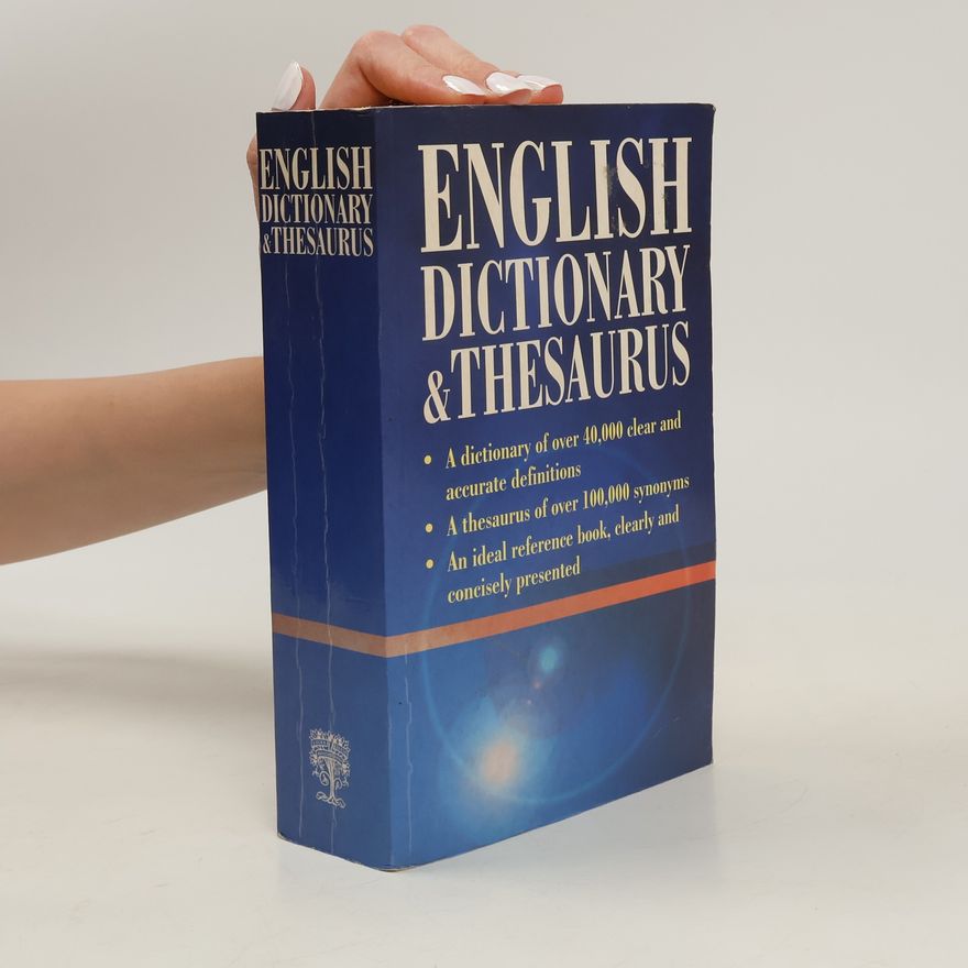 Various authors English Dictionary & Thesaurus