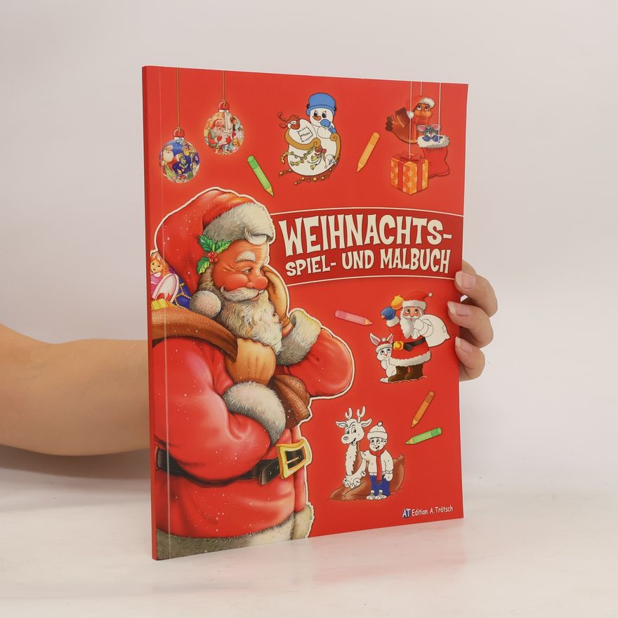 Trötsch Weihnachts- Spiel- und Malbuch