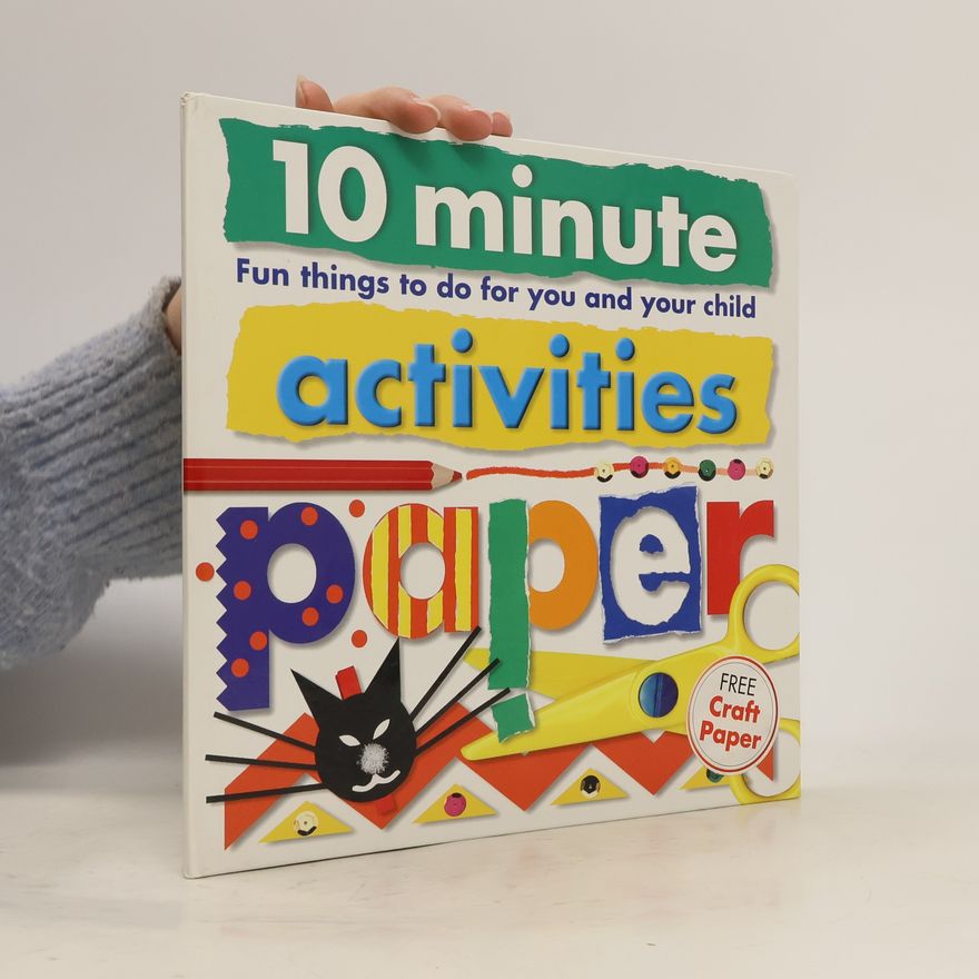Roger Priddy 10 Minute Activities: Paper