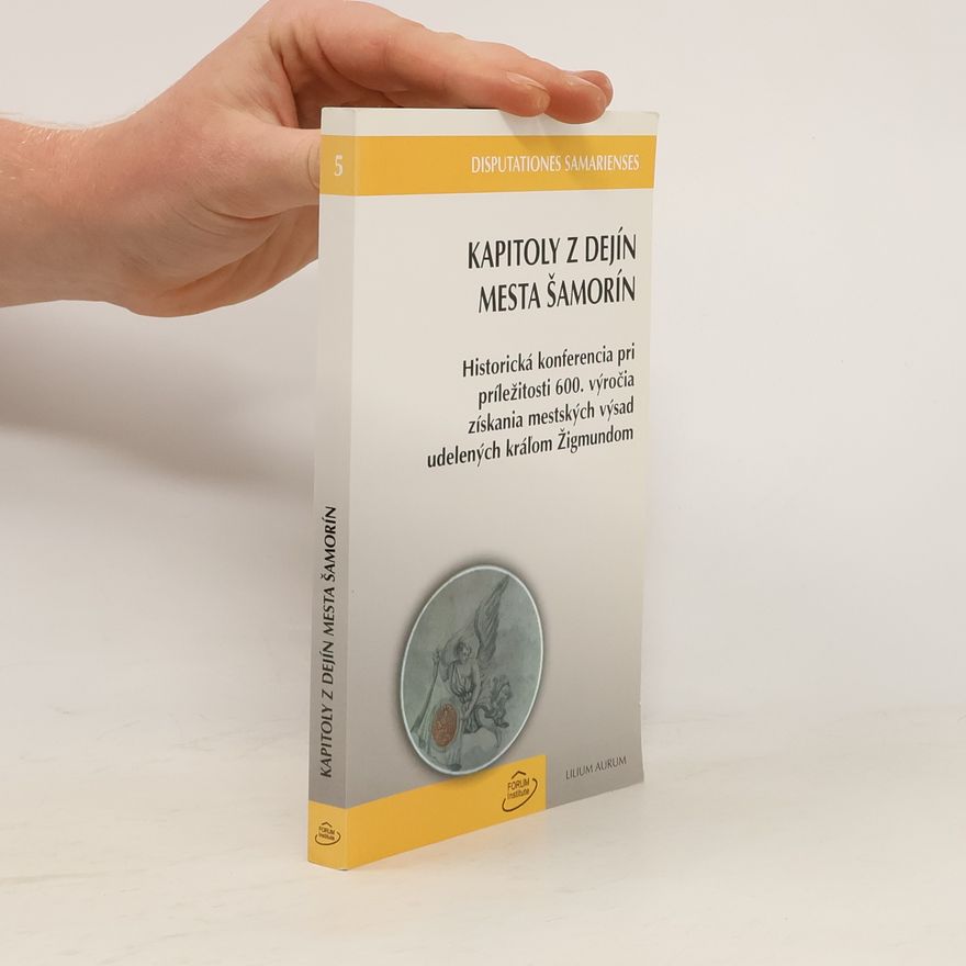 Lázsló Végh Kapitoly z dejín mesta Šamorín