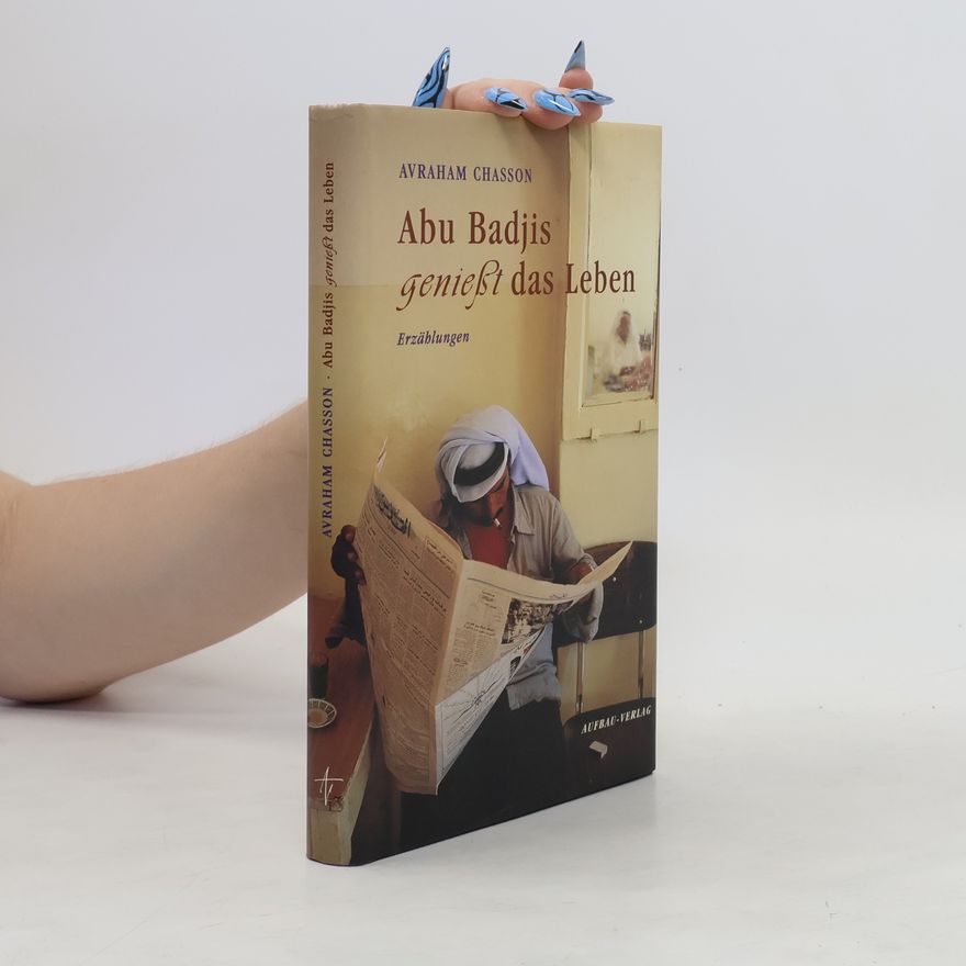 Avrāhām Ḥasôn Abu Badjis genießt das Leben