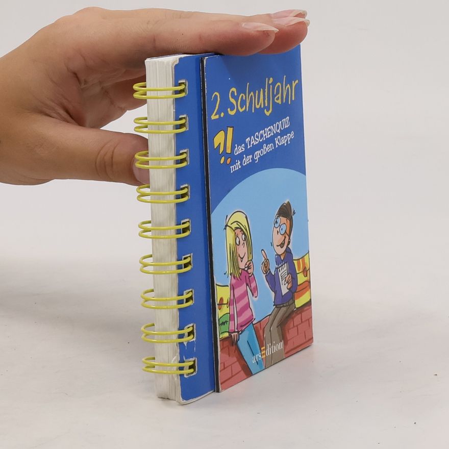 Various authors Das Taschenquiz mit der großen Klappe