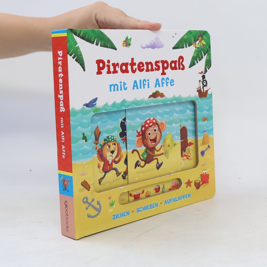 Nicola Anderson Piratenspaß mit Alfi Affe