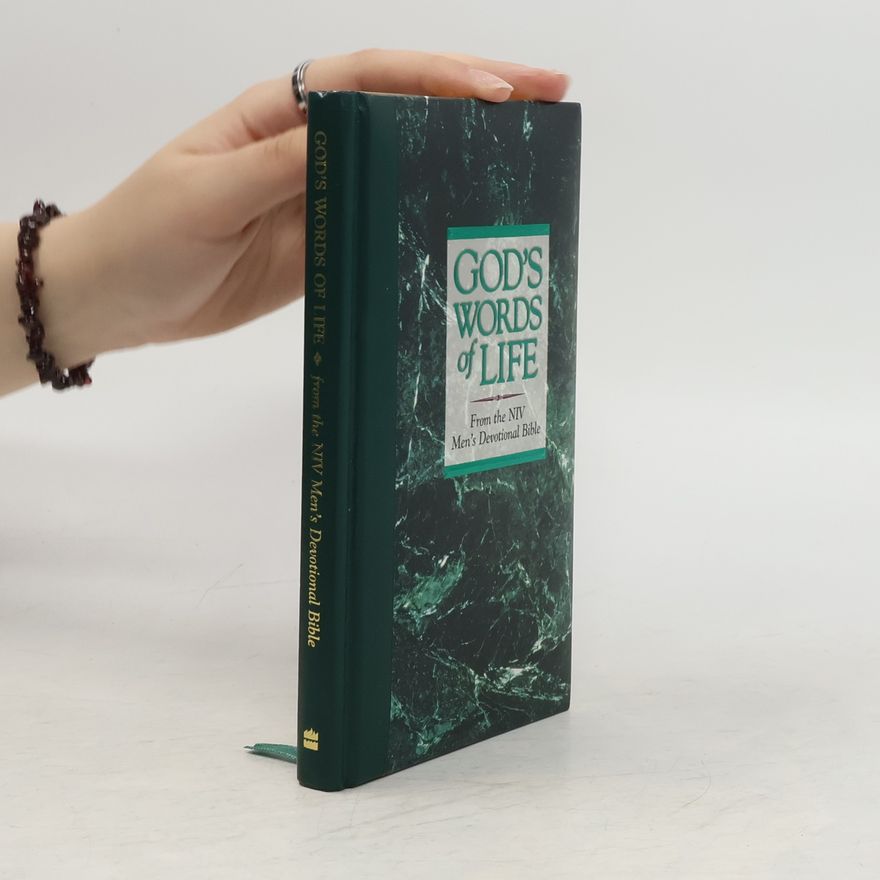 Joy Marple God's Words of Life from the NIV Men's Devotional Bible