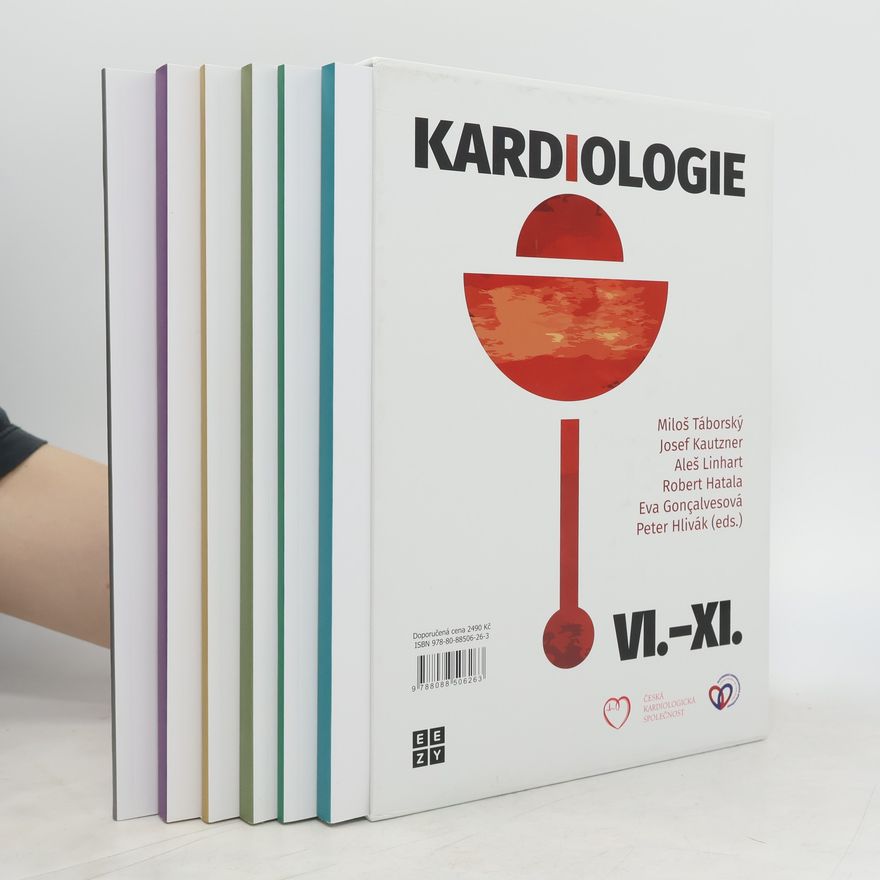 Kolektiv autorů Kardiologie VI. – XI.