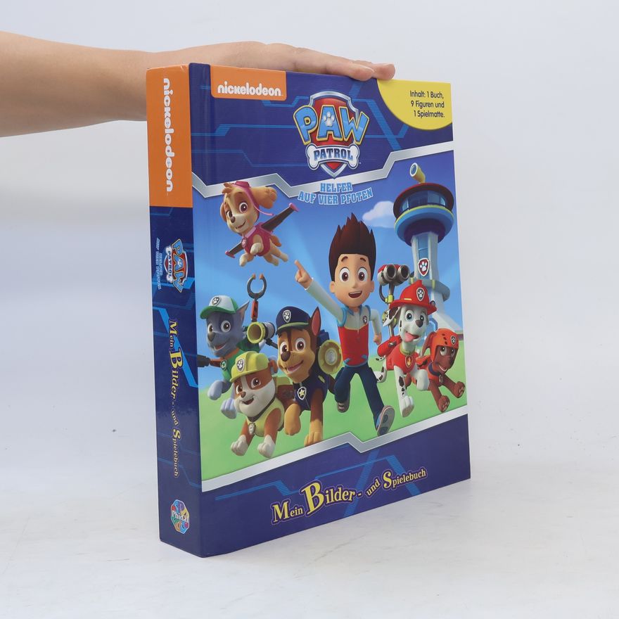 Phidal Publishing Paw Patrol, Spielbuch + 12 Spielfiguren + Spielmatte