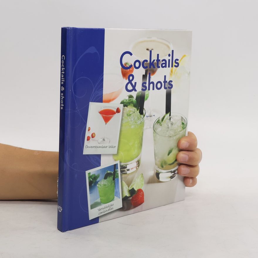 Kolektiv autorů Cocktails & shots boek-box