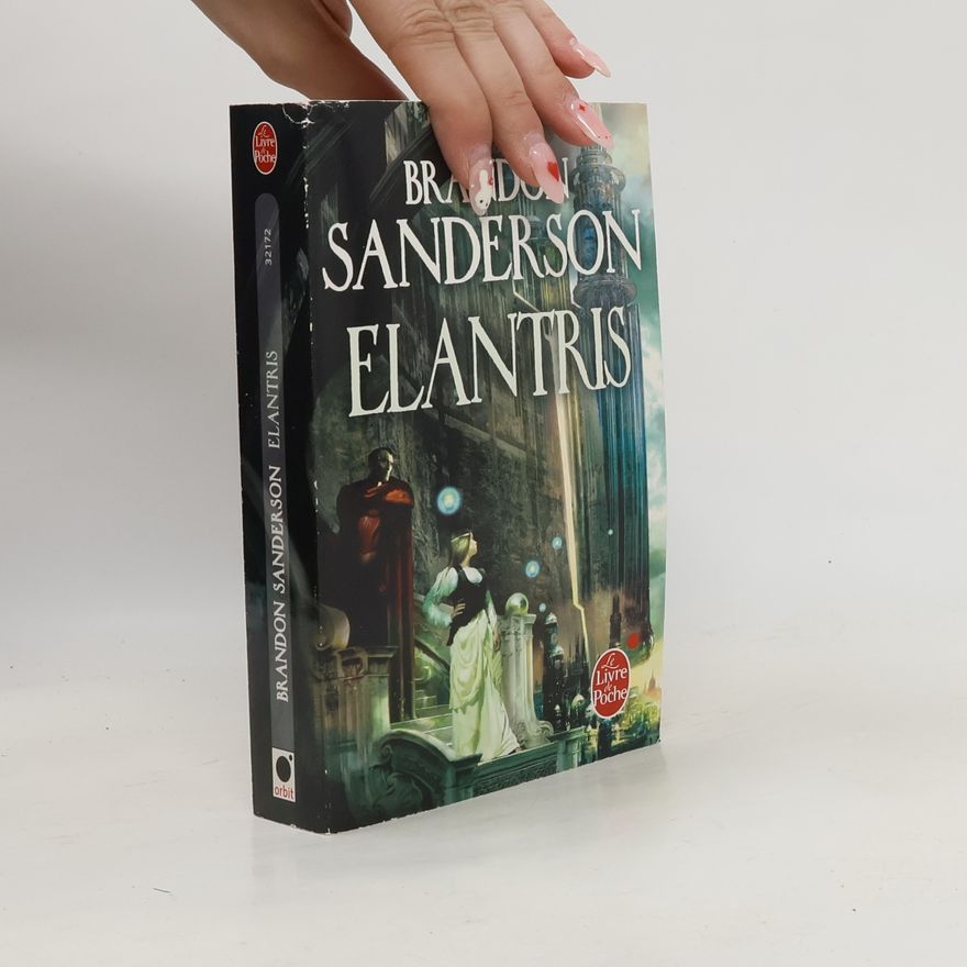 Brandon Sanderson Elantris