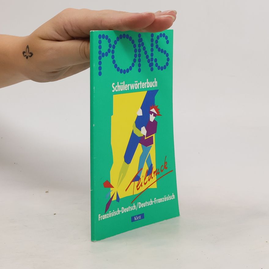 Kolektiv autorů PONS Schülerwörterbuch