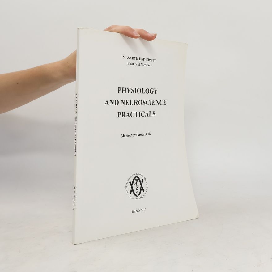 Marie Nováková Physiology and neuroscience practicals