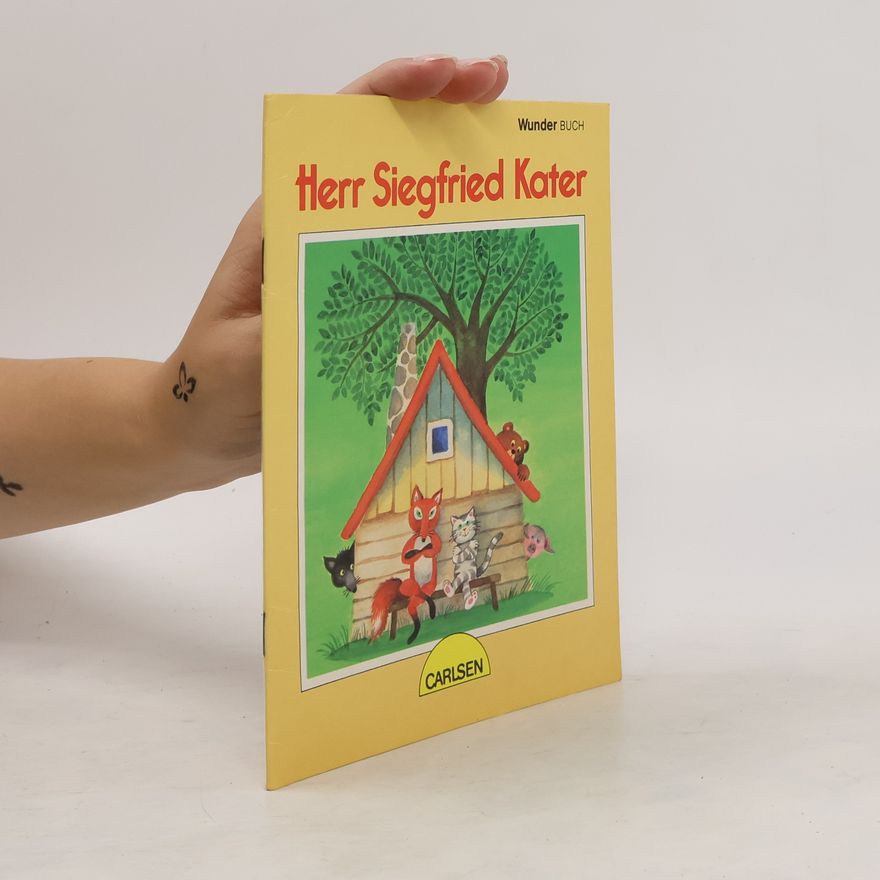 Eva Wenzel-Bürger Herr Siegfried Kater