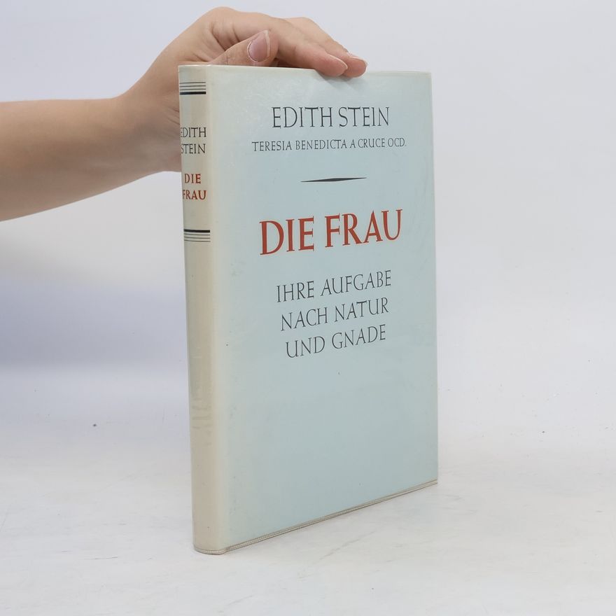 Edith Stein Die Frau