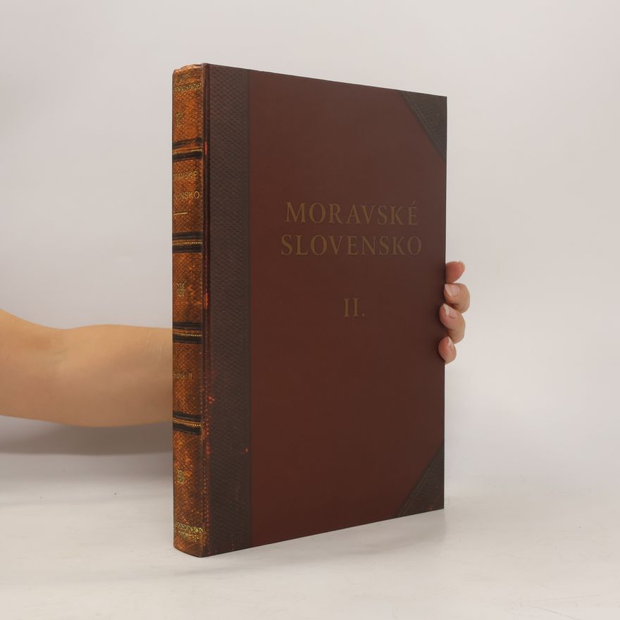 Karel Chotek Moravské Slovensko II.