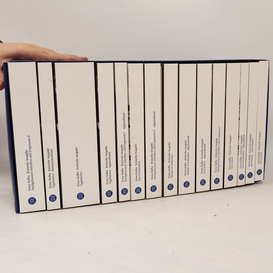 Jürgen Born Kritische Ausgabe. Schriften - Tagebücher. Kassette mit fünfzehn Bänden