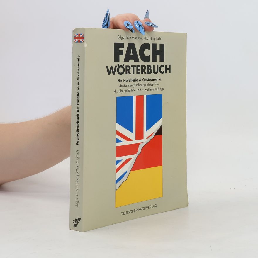 Pierre H. Moreau Fachwörterbuch für Hotellerie & Gastronomie