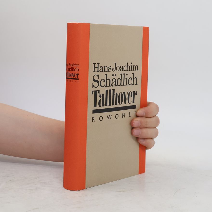 Hans Joachim Schädlich Tallhover
