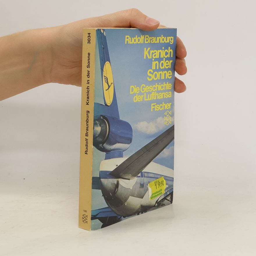 Rudolf Braunburg Kranich in der Sonne