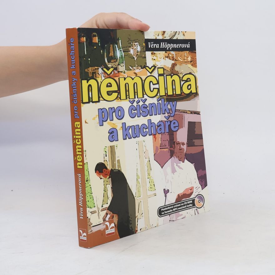Věra Höppnerová Němčina pro číšníky a kuchaře