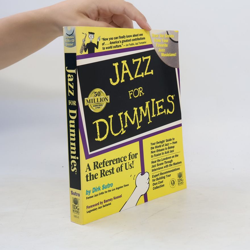 Dirk Sutro Jazz For Dummies