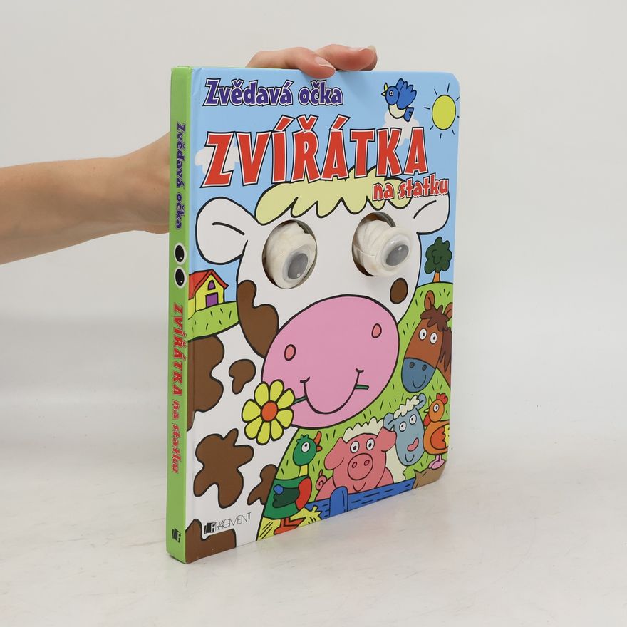 David Crossley Zvířátka na statku. Zvědavá očka
