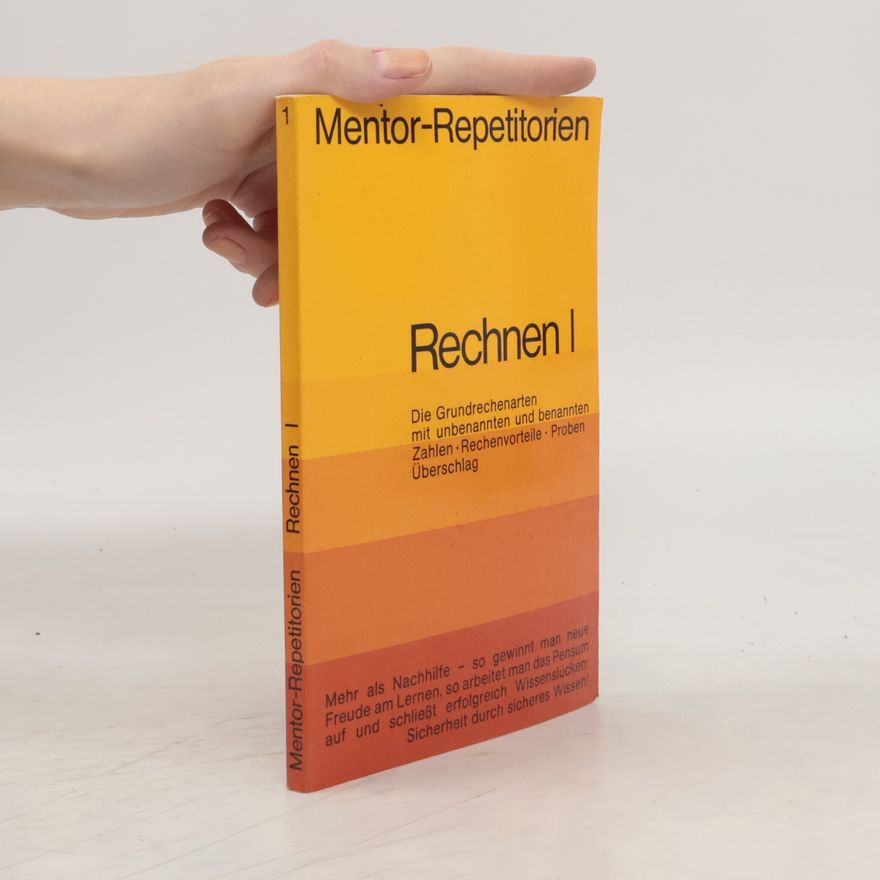 Theo Kühlein Rechnen I.