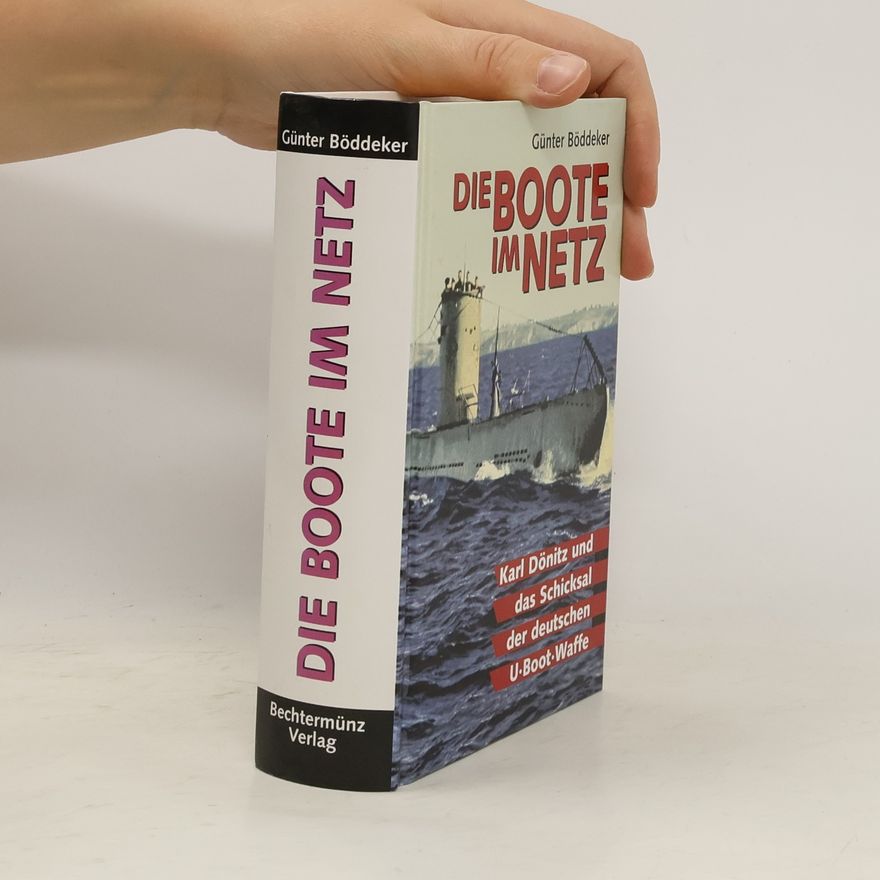 Günter Böddeker Die Boote im Netz