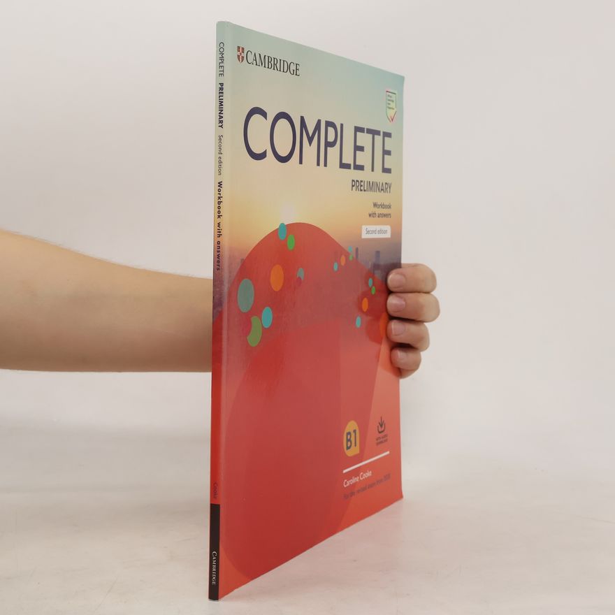 Kolektiv autorů Complete Preliminary. Workbook with Answers. Second Edition