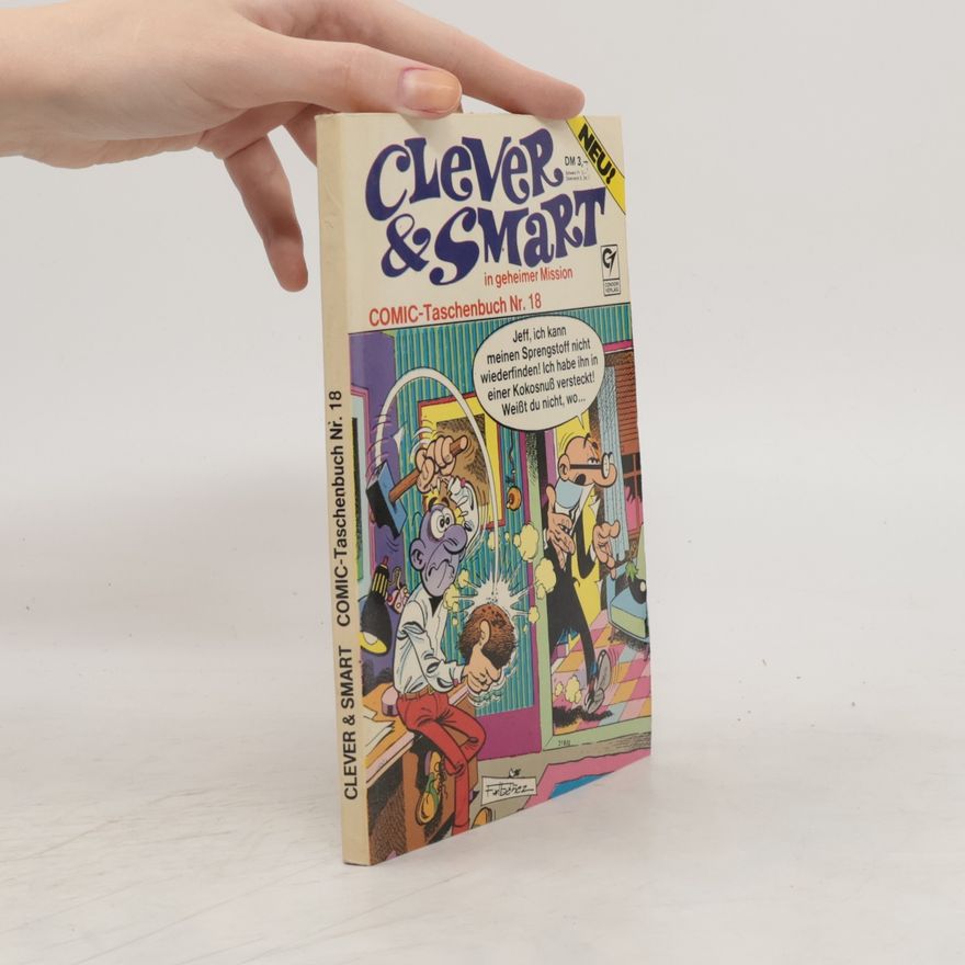 Autorenkollektiv Clever & Smart in geheimer Mission COMIC-Taschenbuch Nr. 18