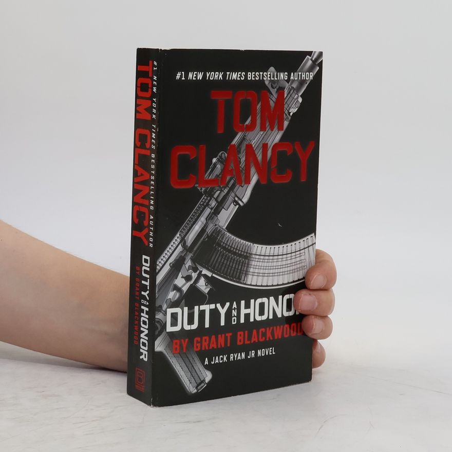 Grant Blackwood Tom Clancy Duty and Honor