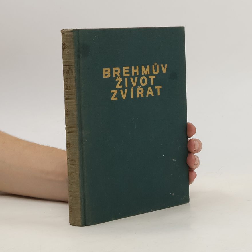 Autorenkollektiv Brehmův život zvířat. Ssavci. Svazek 3. Letouni