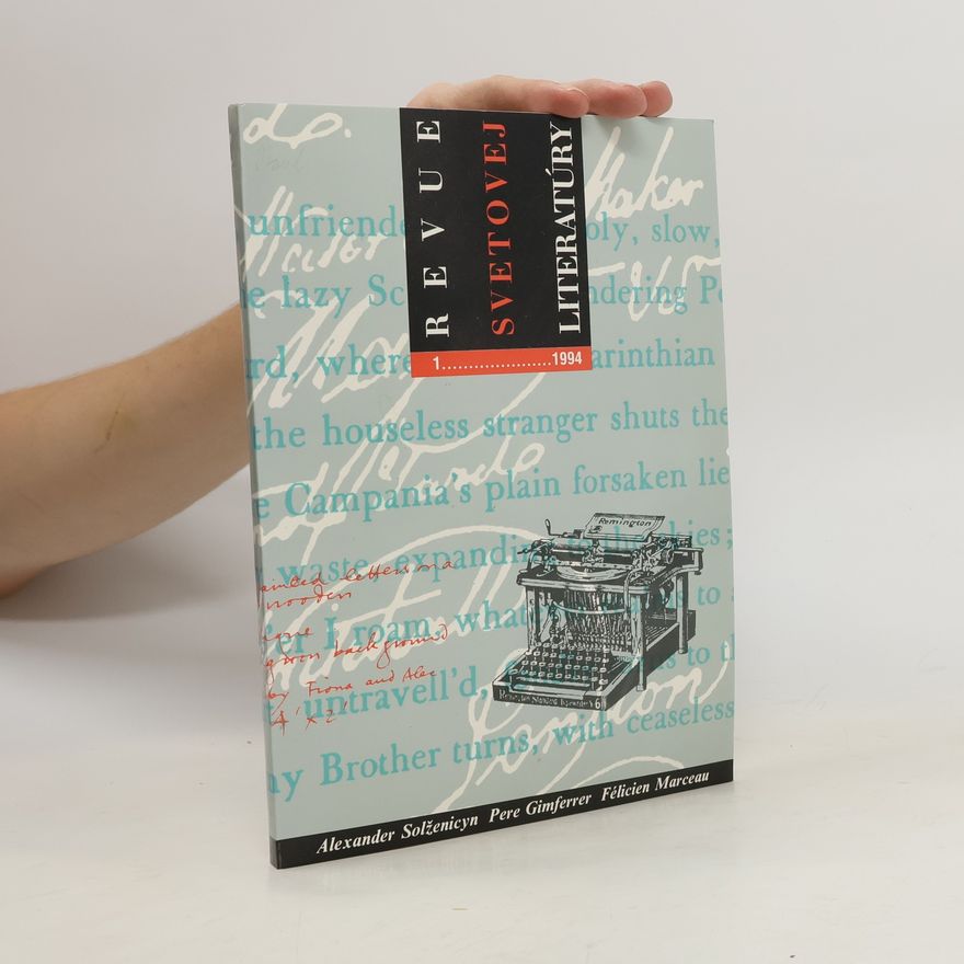 Kolektív autorov Revue svetovej literatúry