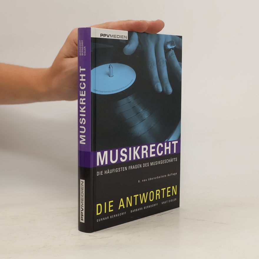Gunnar Berndorff Musikrecht