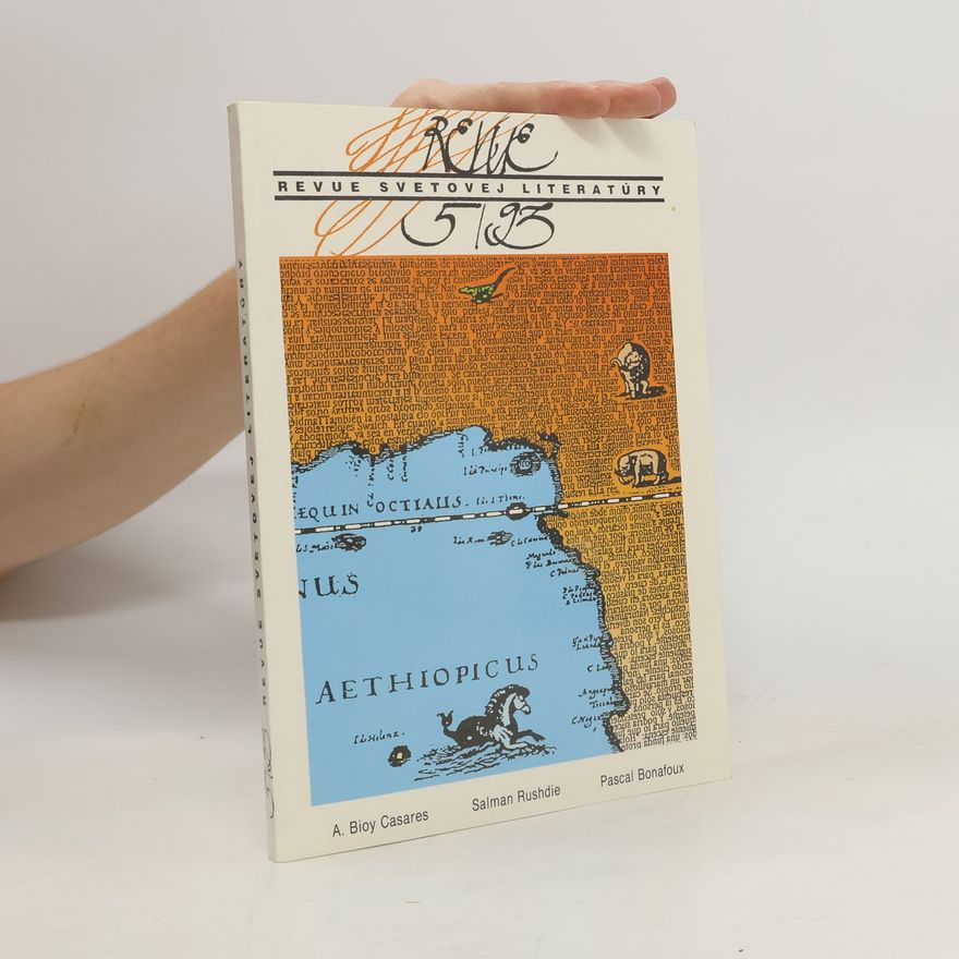 Various authors Revue svetovej literatúry 5/93