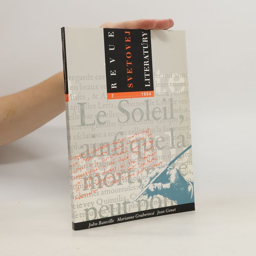 Marianne Gruber Revue svetovej literatúry. Číslo 2, ročník 1994