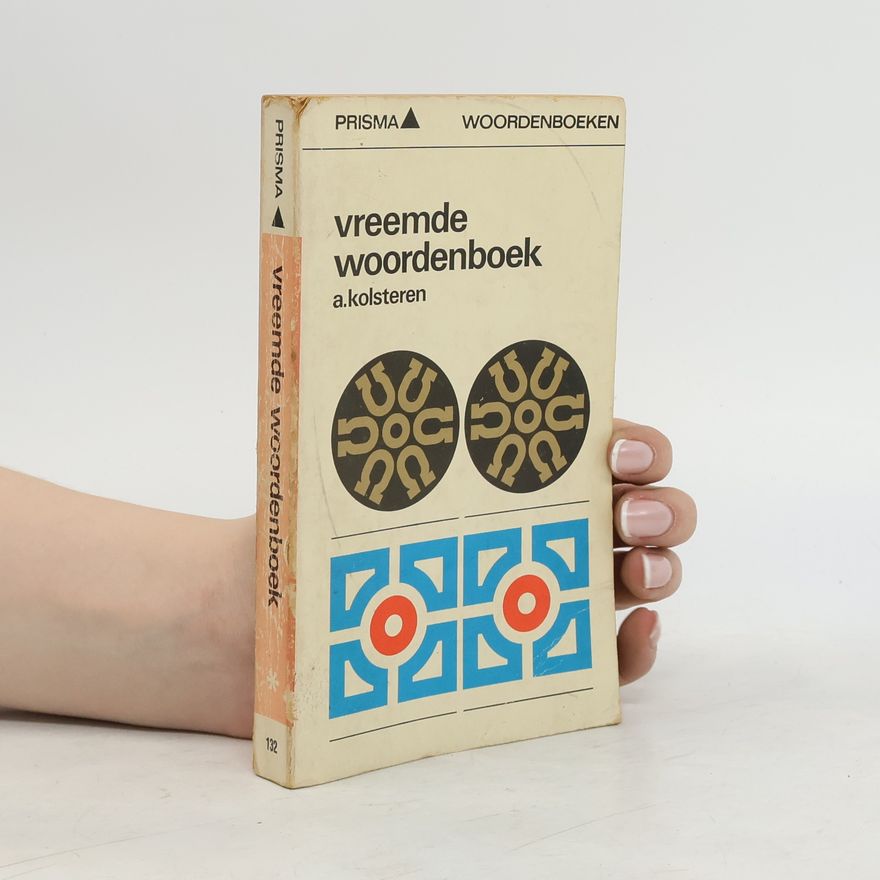 A. Kolsteren Vreemde woordenboek
