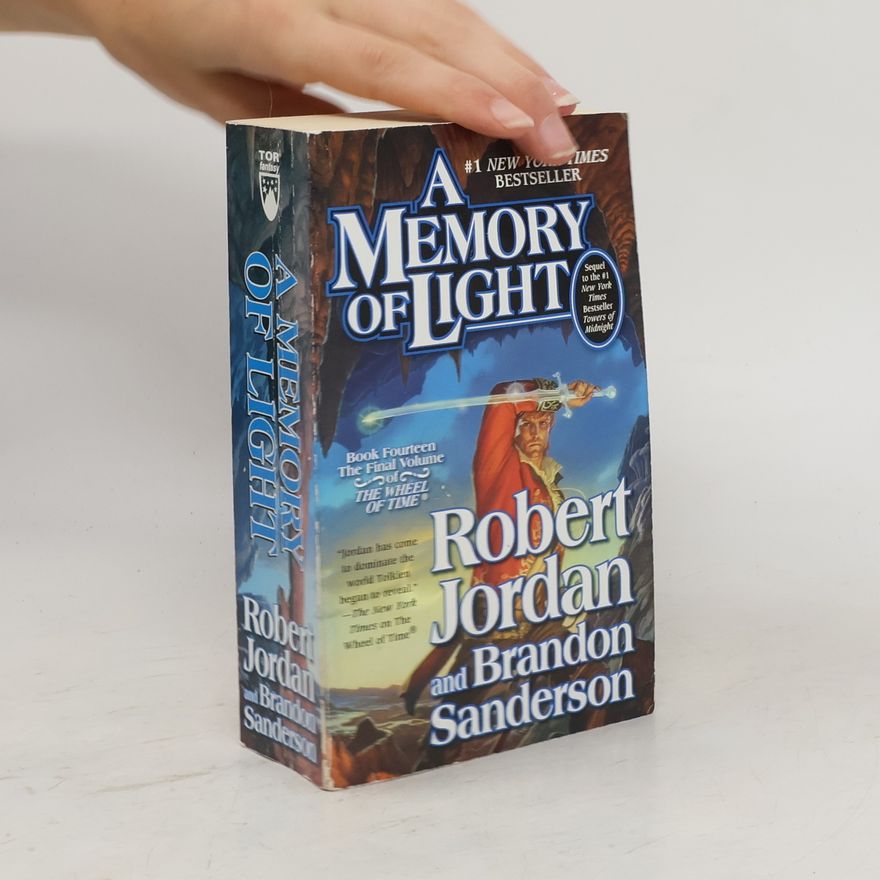 Robert Jordan A Memory of Light. Das Gedächtnis des Lichts, englische Ausgabe