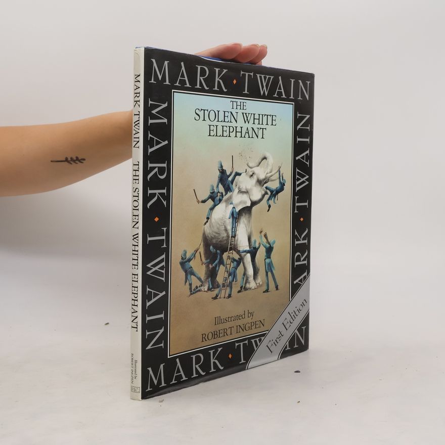 Robert Ingpen The Stolen White Elephant - First Edition