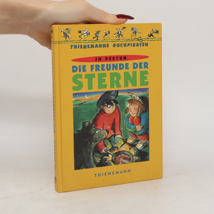 Jo Pestum Die Freunde der Sterne