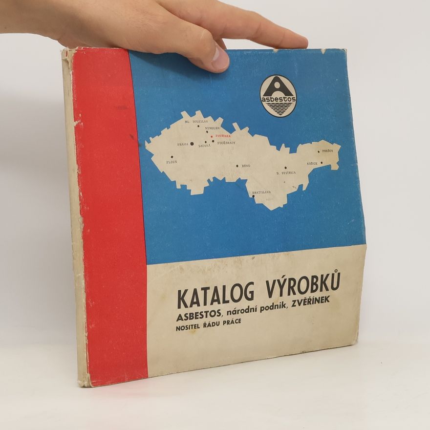 Kolektív autorov Katalog výrobků