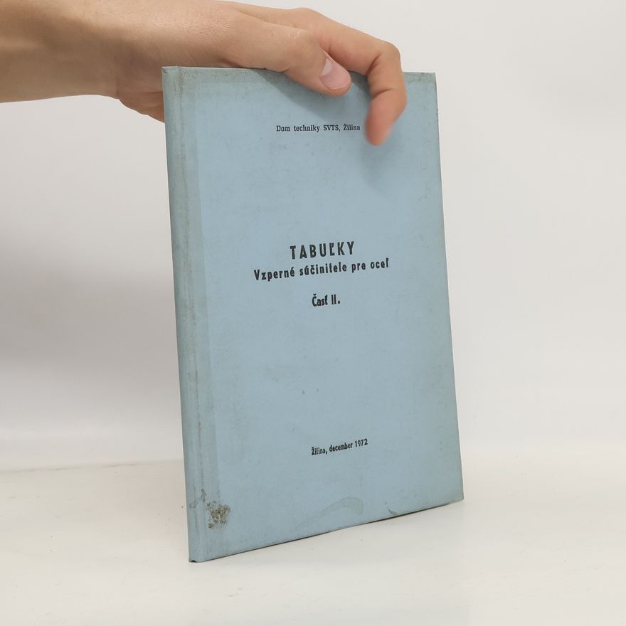 Autorenkollektiv Tabuľky. Vzperné súčinitele pre oceľ. Část II.