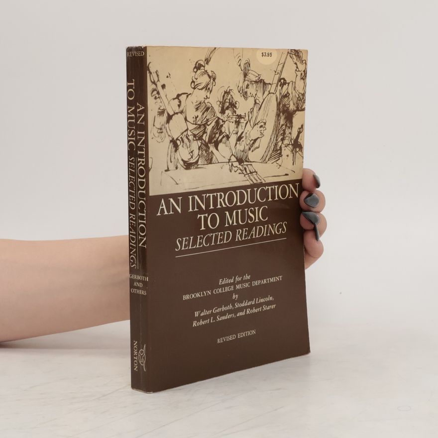 Kolektiv autorů An Introduction to Music Selected Readings