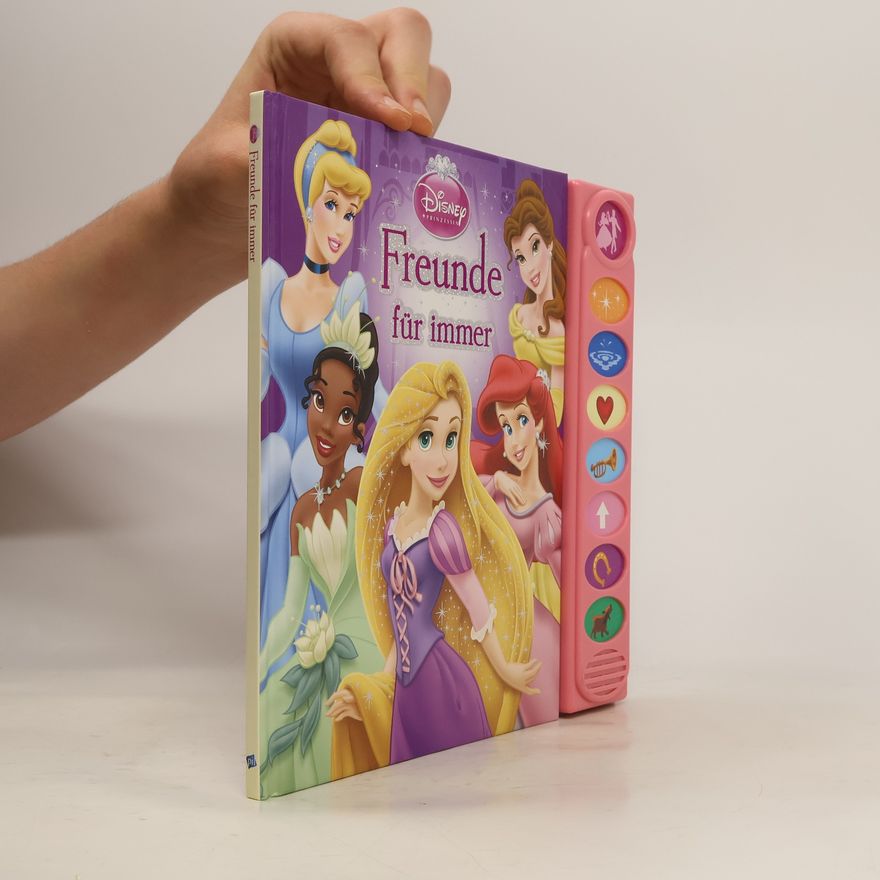 Walt Disney Disney Prinzessin - Freunde für immer, m. Soundeffekten