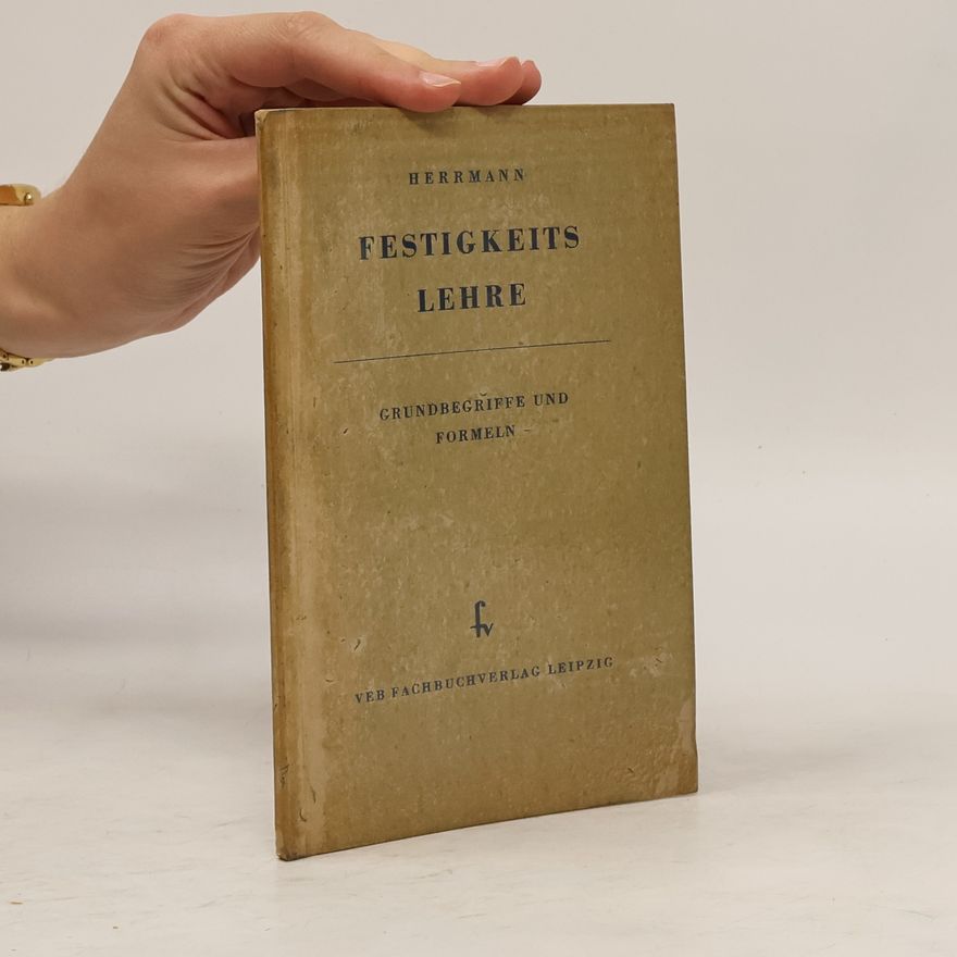 Kolektív autorov Festigkeits Lehre