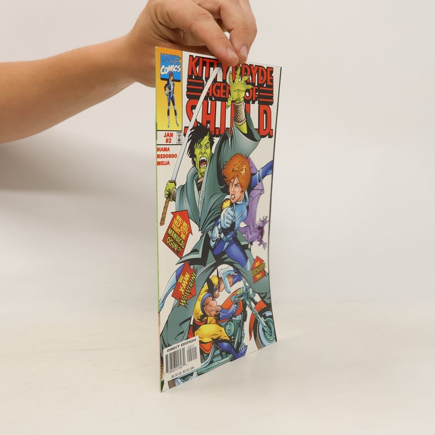 Autorenkollektiv Kitty Pryde: Agent of Shield 2