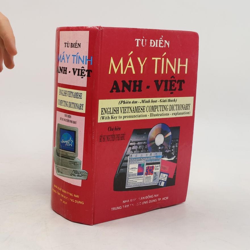 Kolektiv autorů Tú dien. Máy tính. Anh-Viet. English-Vietnamese Computing Dictionary