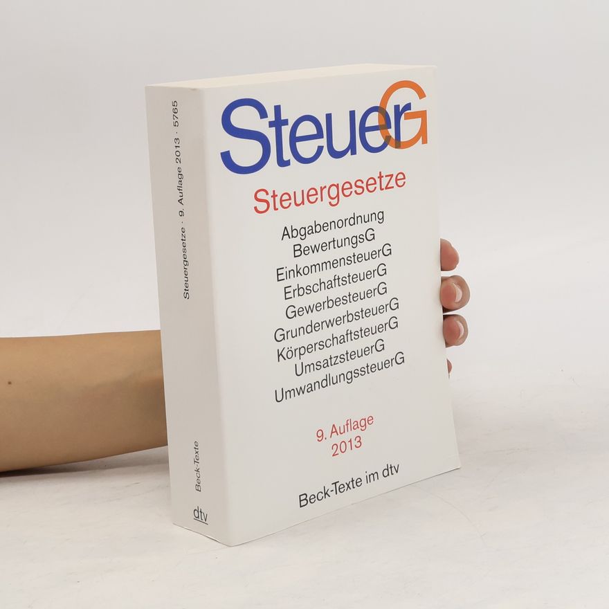 Collectif d'auteurs Steuergesetze