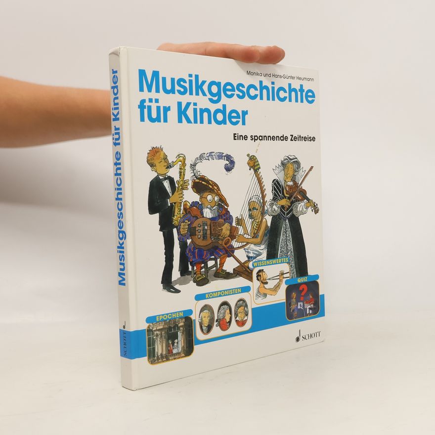 Monika Heumann Musikgeschichte für Kinder