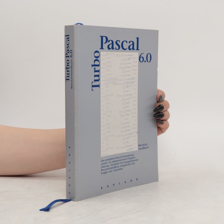Kolektiv autorů Turbo Pascal 6.0