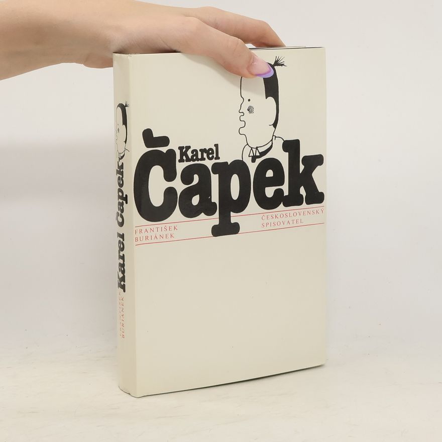 František Buriánek Karel Čapek